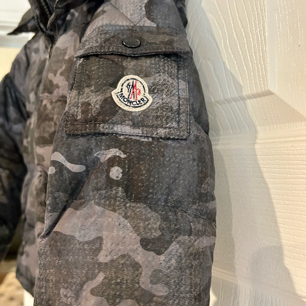 Moncler Kids Jacket size 4 genuine